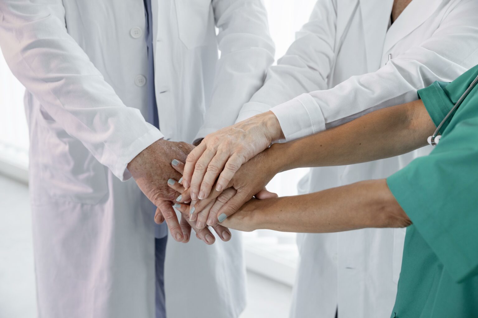 close-up-medical-team-ready-work