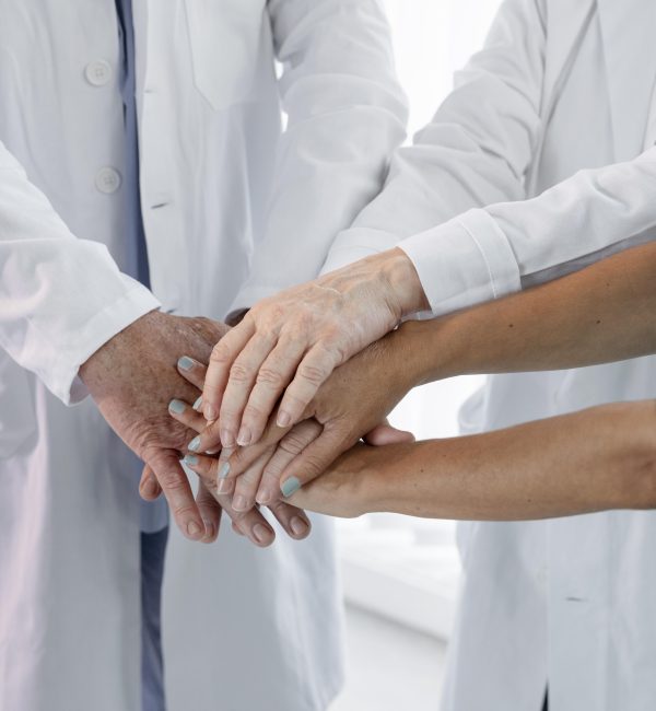 close-up-medical-team-ready-work close-up-medical-team-ready-work